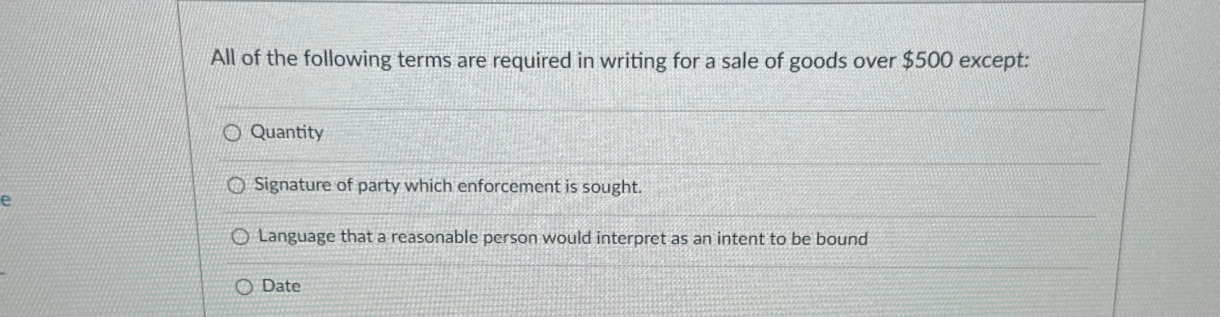 Solved All of the following terms are required in writing | Chegg.com