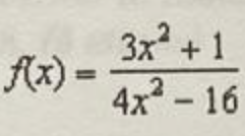 Solved f(x)=3x2+14x2-16Accurately using curve sketching | Chegg.com