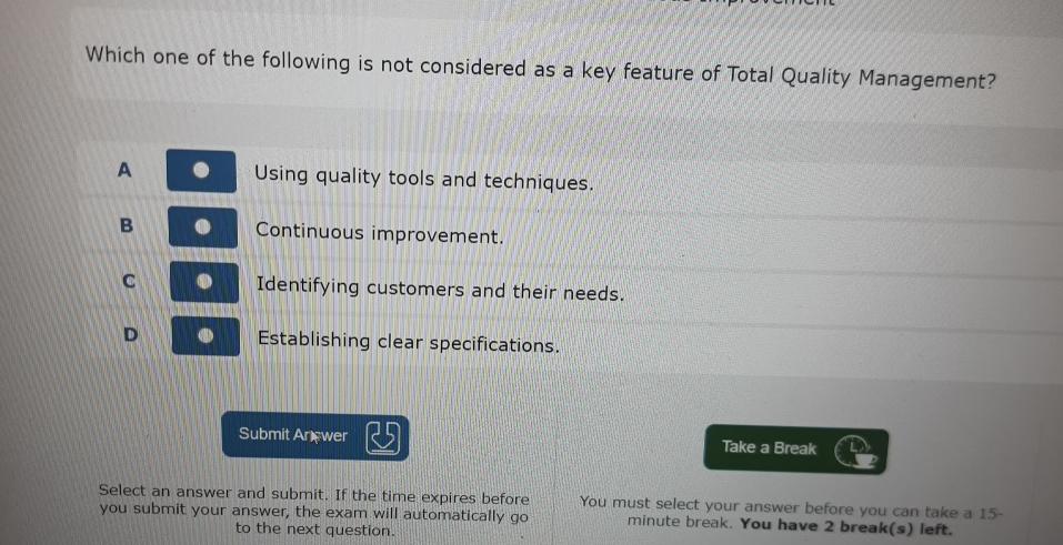 Solved Which one of the following is not considered as a key | Chegg.com