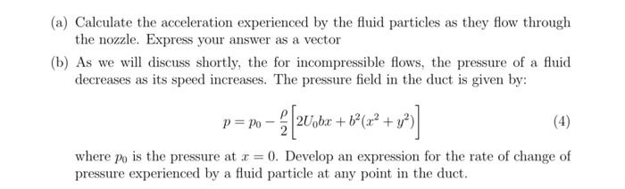 Solved 3. Consider steady, incompressible, two-dimensional | Chegg.com