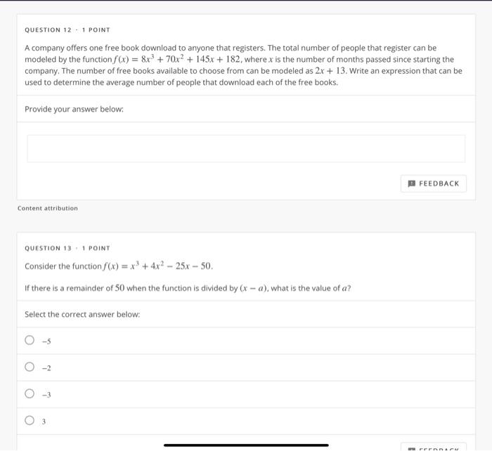 Solved A Company Offers One Free Book Download To Anyone Chegg Com