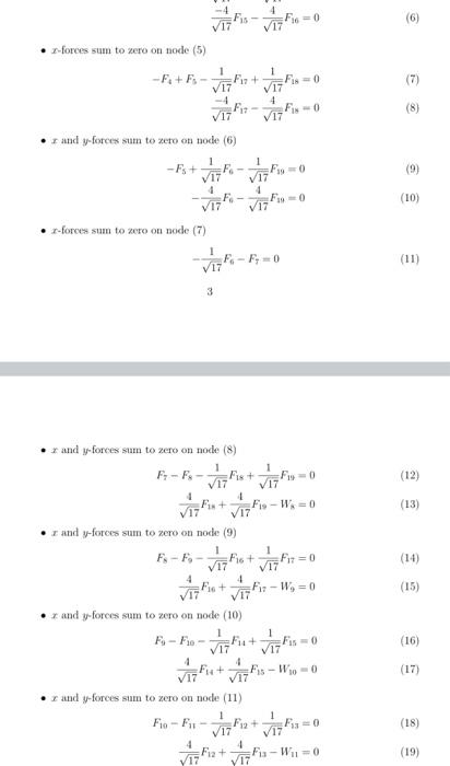 Solved 2. Consider the truss bridge diagrammed below. The | Chegg.com