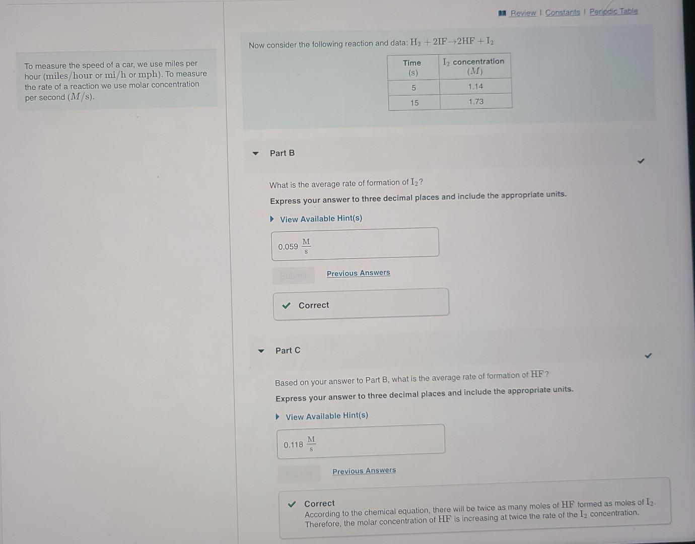 Solved Based on your answer to Part B or C, what is the | Chegg.com