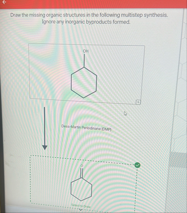 Solved Draw the missing organic structures in the following | Chegg.com