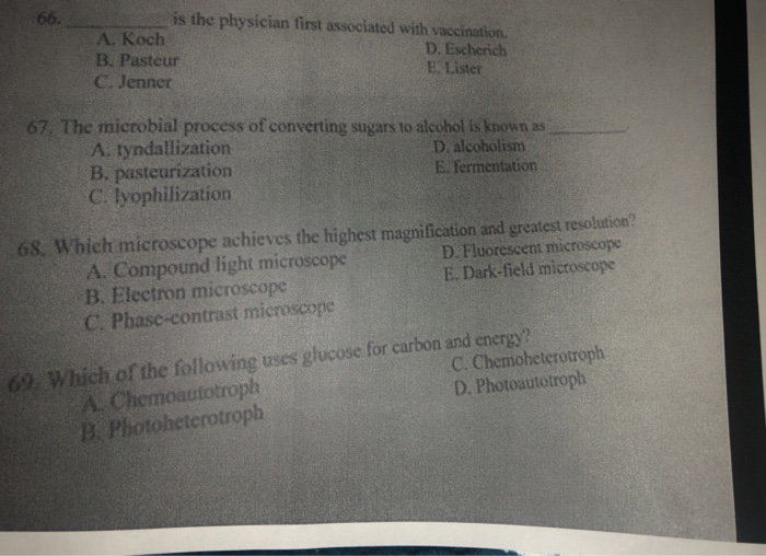 Solved 66. Is The Physician First Associated With | Chegg.com Solved 66. Is The Physician First Associated With | Chegg.com