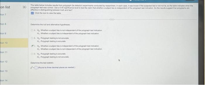 Solved Oelemine the rut and alemative bypotheses. Hy: | Chegg.com