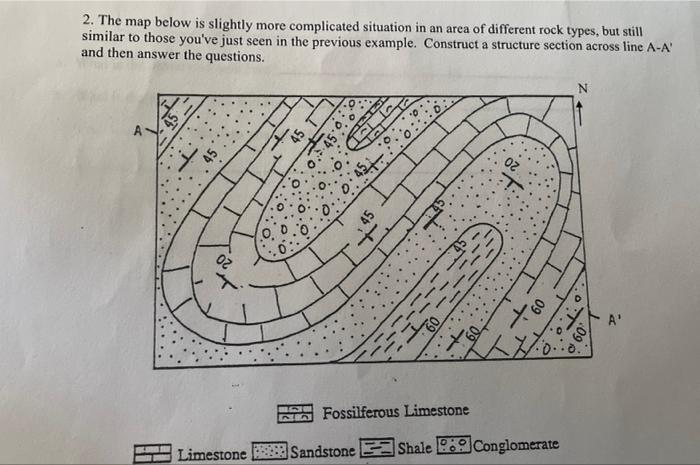 Solved 2 The Map Below Is Slightly More Complicated Chegg Com   Image