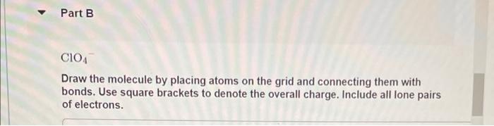 Solved Draw the correct Lewis structure for each molecule or | Chegg.com