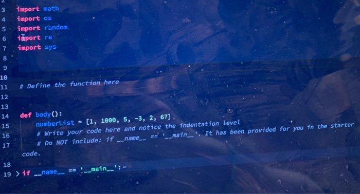 Solved Create a program that will determine the even | Chegg.com