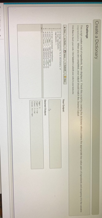 Solved Using the del Function Finish this Code We have a | Chegg.com