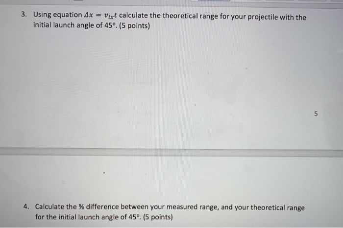 Solved Table 1: Even Plane Height (y = 0) (20 points) 25°