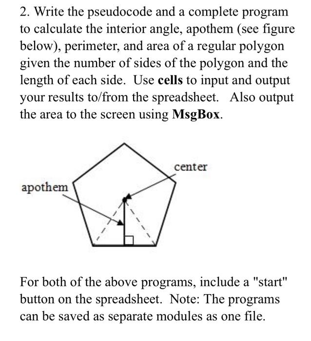 Pseudocode To Calculate Area And Perimeter Of Square – ABGY
