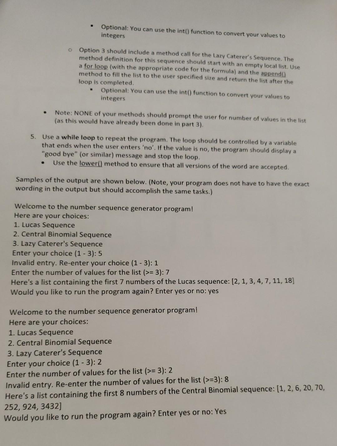 Solved 2 Instructions: Please read the instructions on | Chegg.com