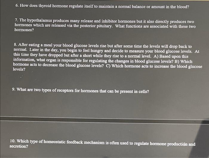 solved-6-how-does-thyroid-hormone-regulate-itself-to-chegg