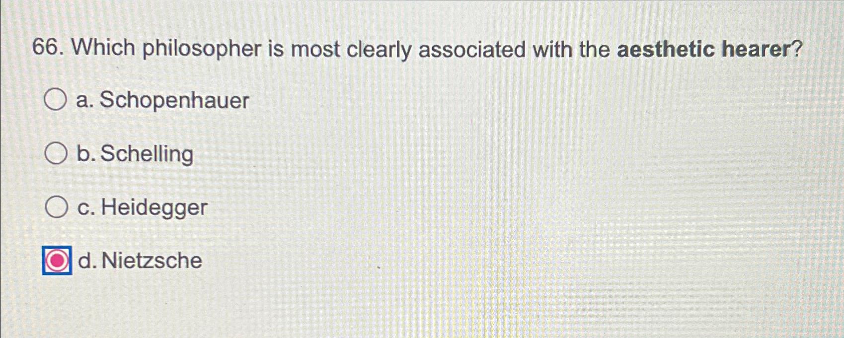 Solved Which philosopher is most clearly associated with the | Chegg.com