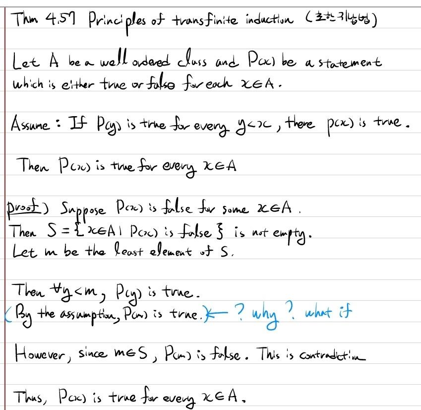 Solved book of set theory pinter 4.57 Principle of | Chegg.com