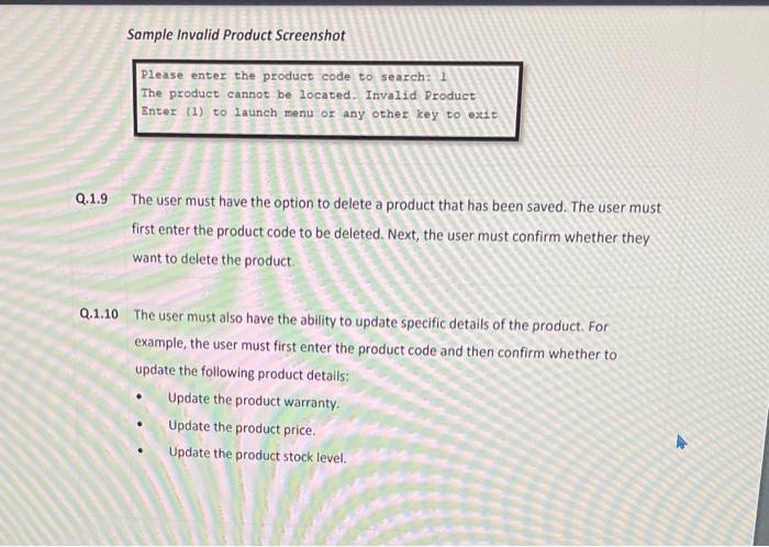 Solved Hi. Language needed is JAVA. There should be 3 | Chegg.com