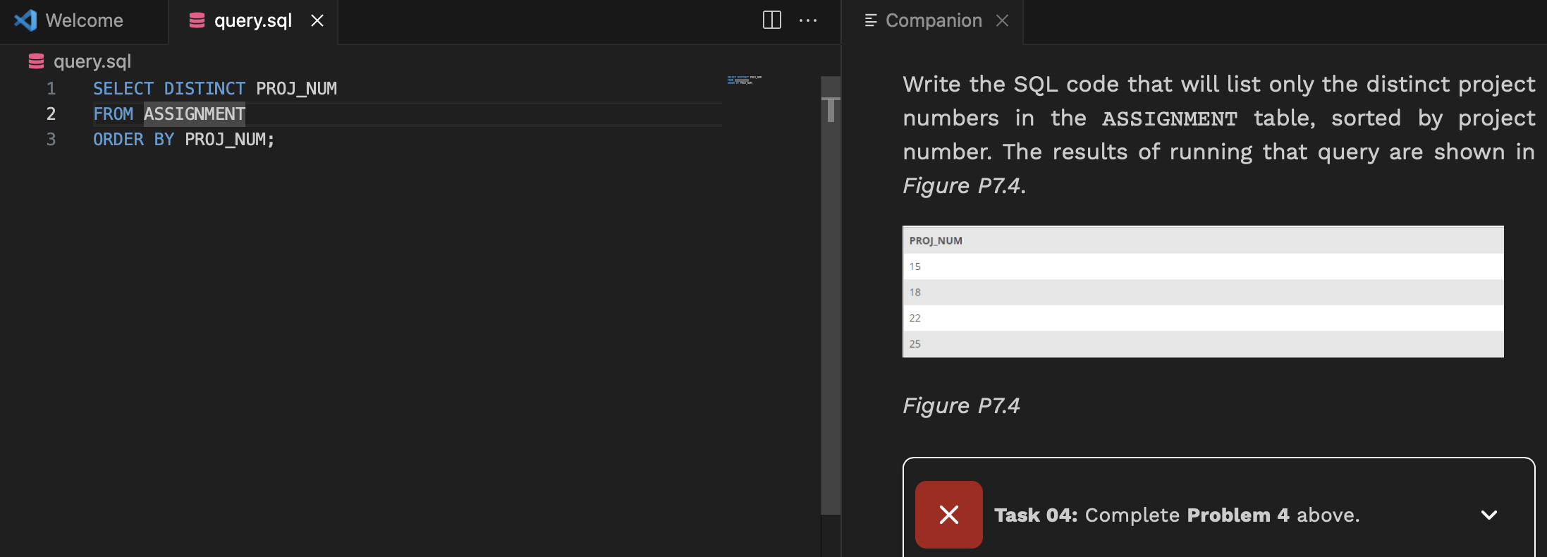 Solved Why is this query wrongWrite the SQL code that will | Chegg.com