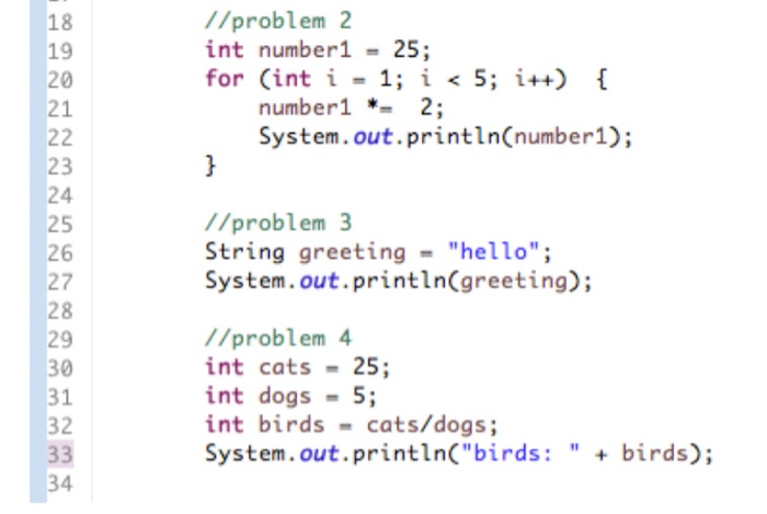 Solved please just answer problem 2 and 4. create a code | Chegg.com