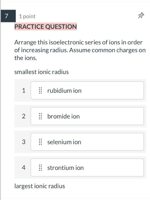 Solved An atom of silicon has a larger atomic radius than an | Chegg.com