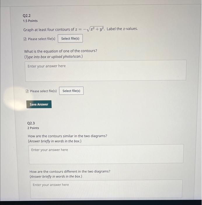 Solved The question is divided in 3 parts but it is all one | Chegg.com