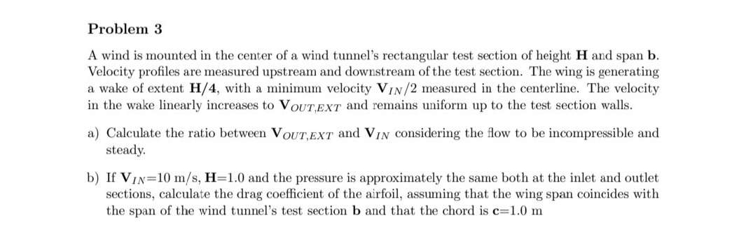 Solved Problem 3A wind is mounted in the center of a wind | Chegg.com