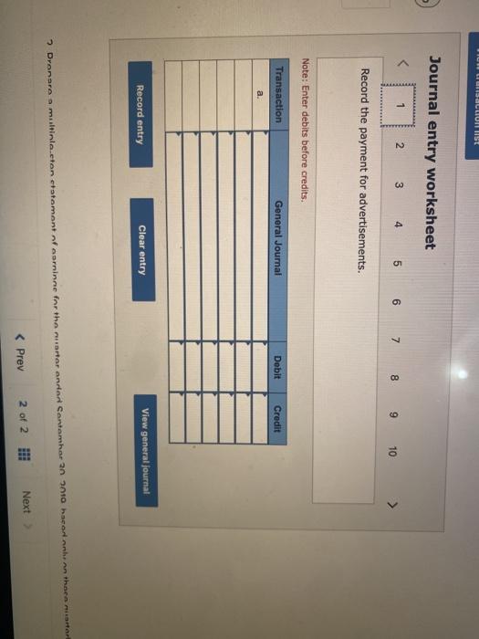 Solved Penny's Pool Service & Supply Inc. (PPSS) had the