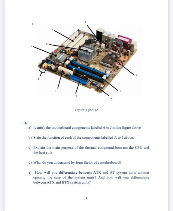 SOLVED] - Need help to identify a MOBO problem