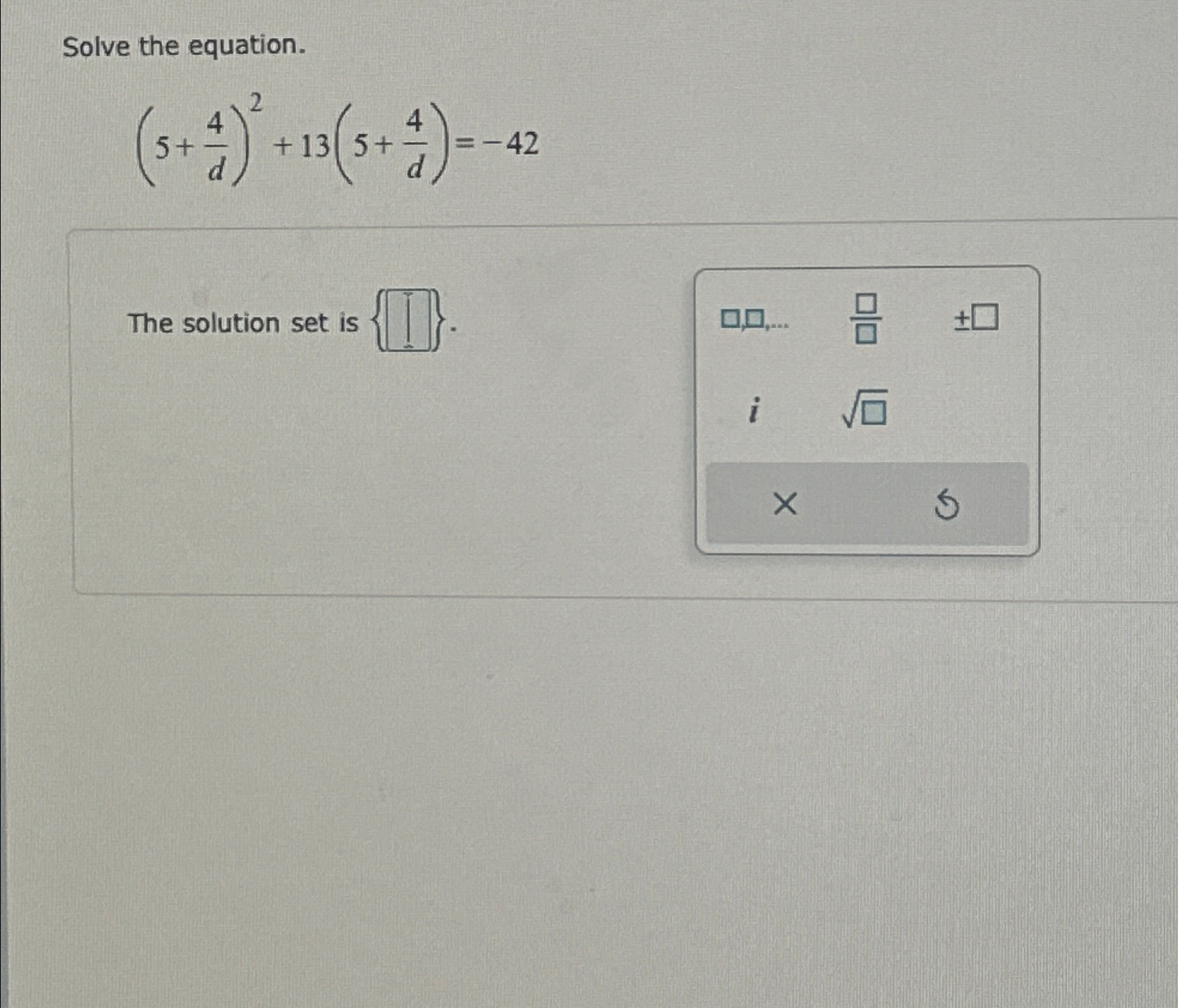 solved-solve-the-equation-5-4d-2-13-5-4d-42the-solution-chegg