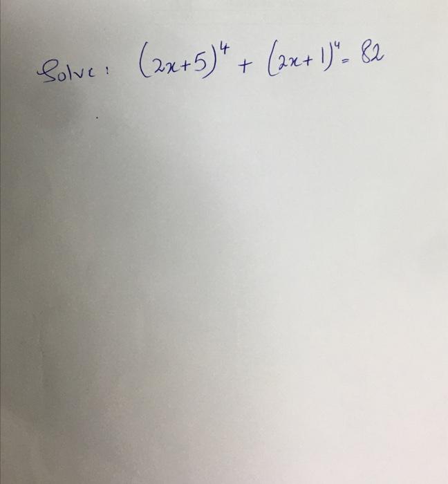  2x 5 4 2x 1 4 82 Chegg