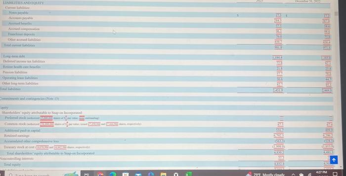 calculate book value of equity from balance sheet