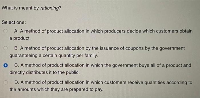 Solved All else held constant, a decrease in demand will | Chegg.com