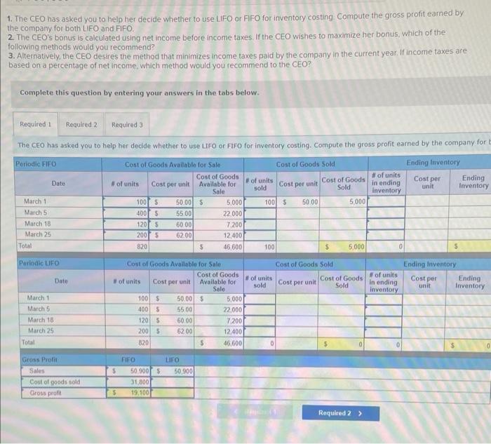 Solved Tnbleou DA 5.5: Mini-Case, Periodici Income effects | Chegg.com
