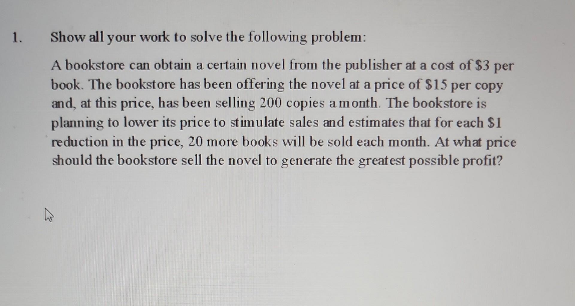Solved Hi, could you please write an easy to follow, step by | Chegg.com