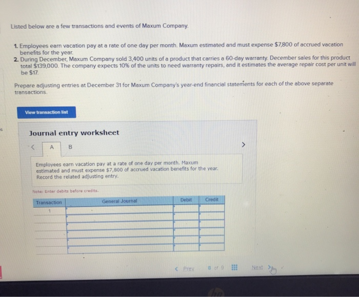 Solved On January 15, the end of the first pay period of the