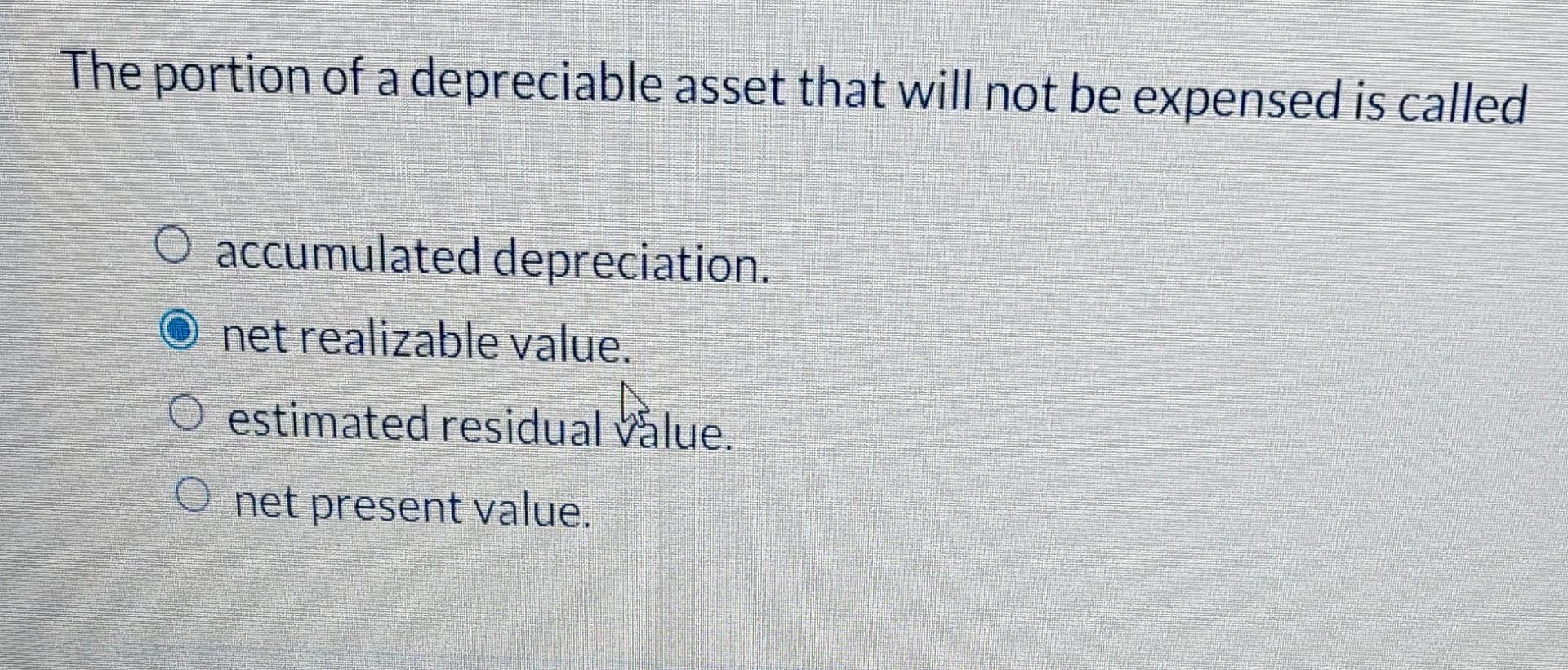 solved-the-portion-of-a-depreciable-asset-that-will-not-be-chegg