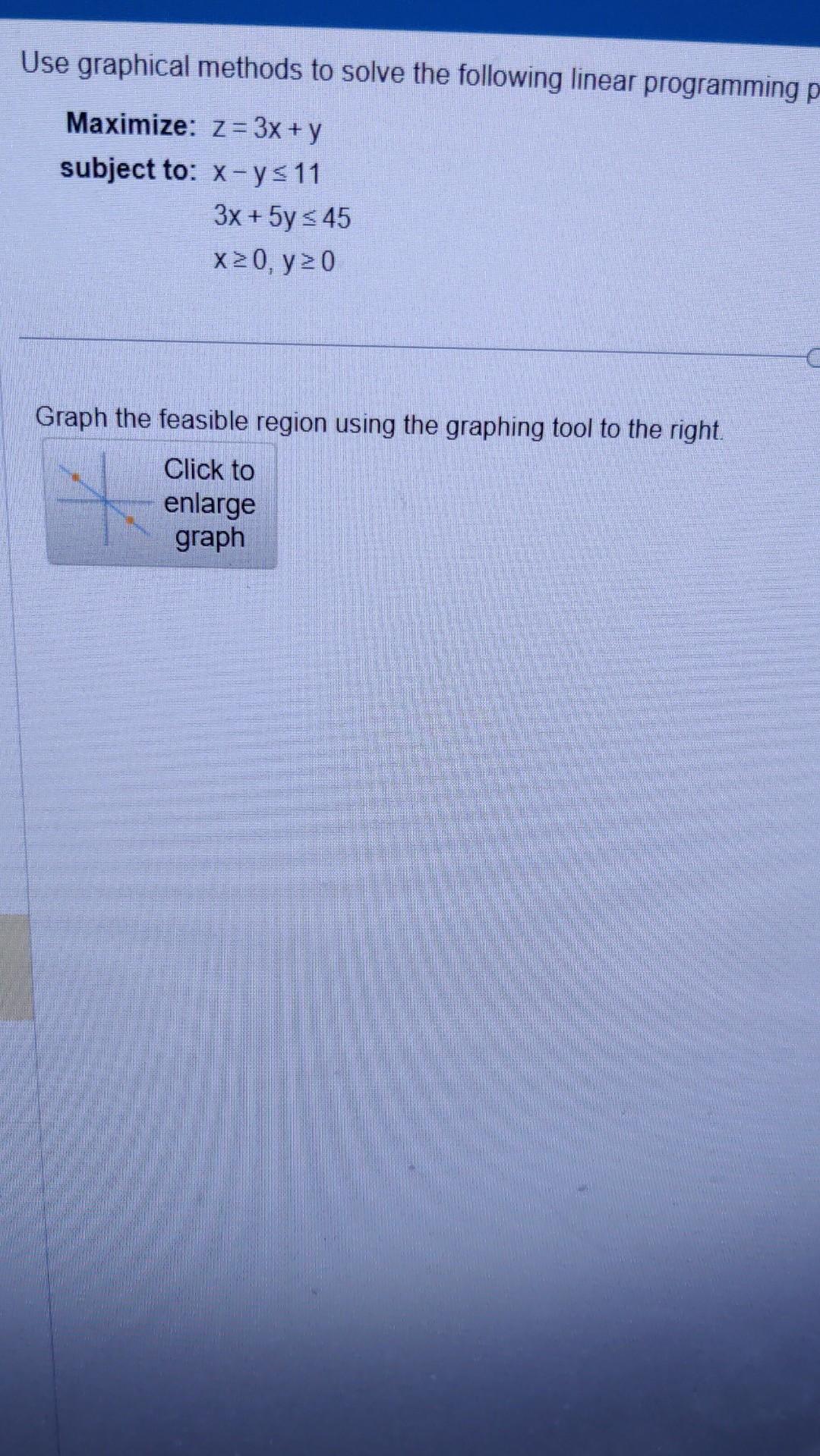 solved-use-graphical-methods-to-solve-the-following-linear-chegg