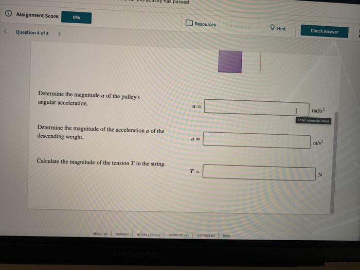 Solved The due date for this activity has passed Assignment | Chegg.com