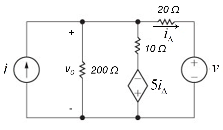 Solved Consider the circuit shown below. Find the power (in | Chegg.com