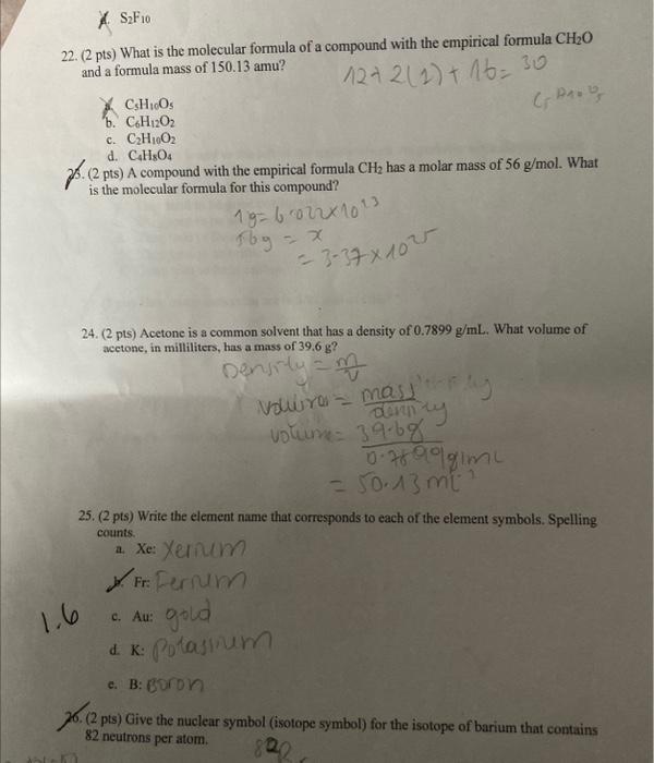 Solved please i need answers and how you did to solve the | Chegg.com