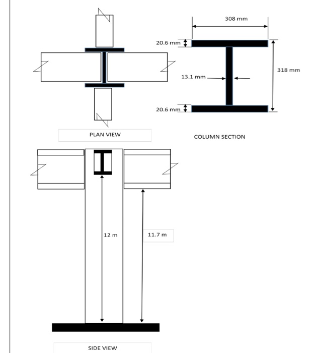 I Beam Plan View - The Best Picture Of Beam