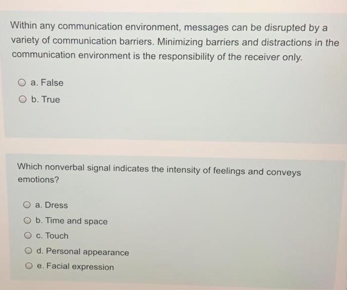 Solved The social communication model differs from | Chegg.com