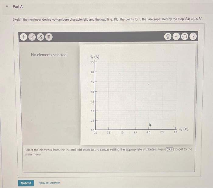 Solved The nonlinear circuit element shown in has ix=vx3/8 | Chegg.com