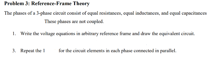 Solved The phases of a 3-phase circuit consist of equal | Chegg.com