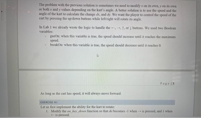 Solved In this lab we are going to improve on our Super | Chegg.com