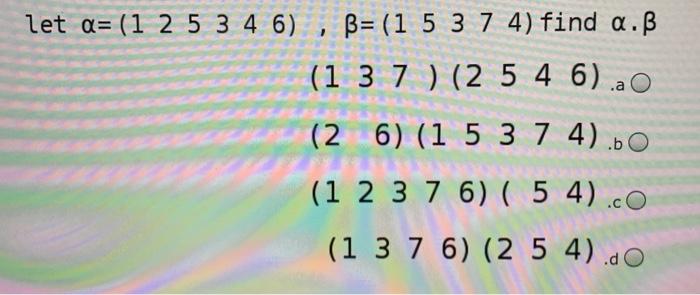 Solved The Genarator Of Group 2 Where P Is Even Numbe Chegg Com