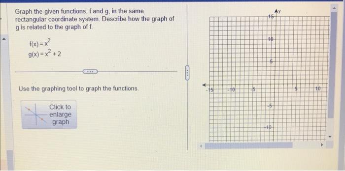 Solved Use transformations of the standard cubic function, | Chegg.com