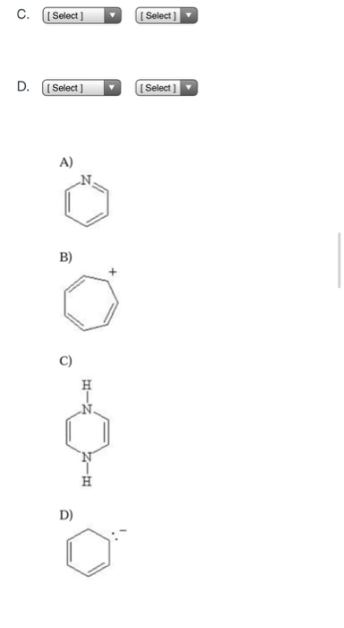 Solved Classify each of the following structures as either | Chegg.com