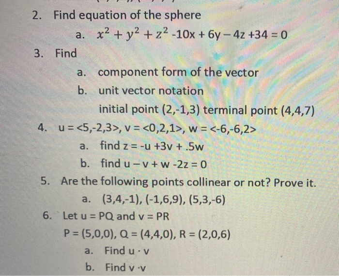 Solved PLEASE ONLY SOLVE IF YOU CAN AND KNOW HOW TO// ALSO | Chegg.com