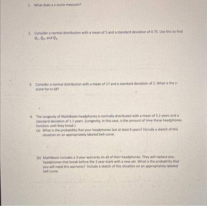 solved-1-what-does-a-z-score-measure-2-consider-a-normal-chegg